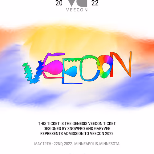 Veecon 2022 Tickets