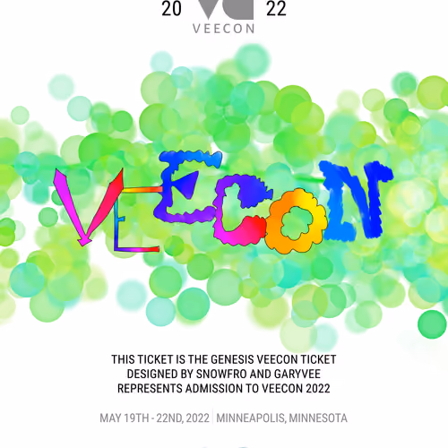 VeeCon 2022 #1133