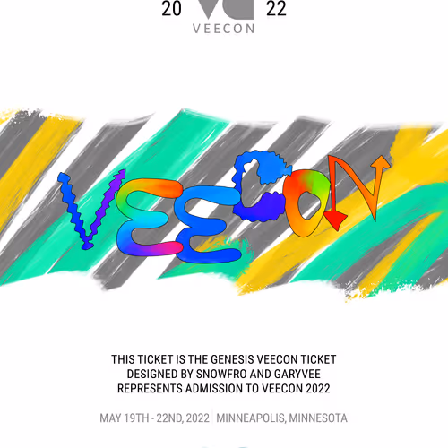 Veecon 2022 Tickets