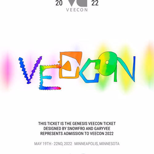 Veecon 2022 Tickets