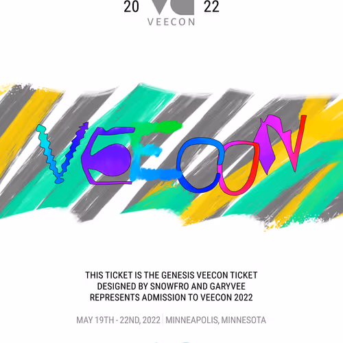 Veecon 2022 Tickets