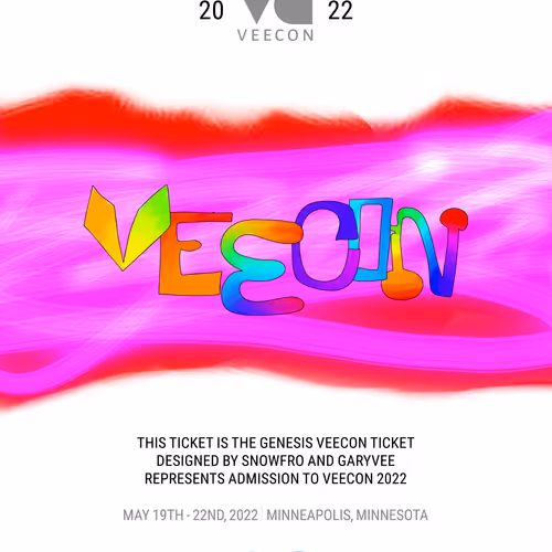 Veecon 2022 Tickets