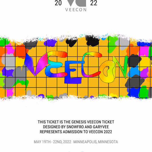 Veecon 2022 Tickets