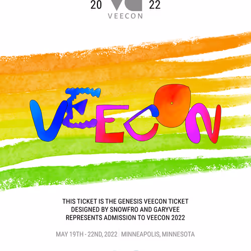 Veecon 2022 Tickets