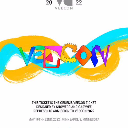 Veecon 2022 Tickets