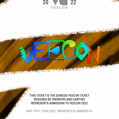 Veecon 2022 Tickets