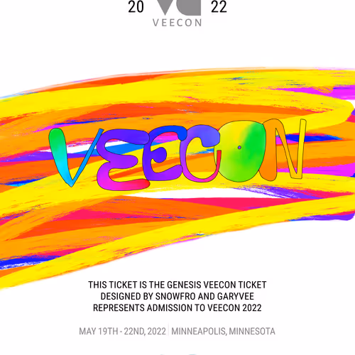 Veecon 2022 Tickets