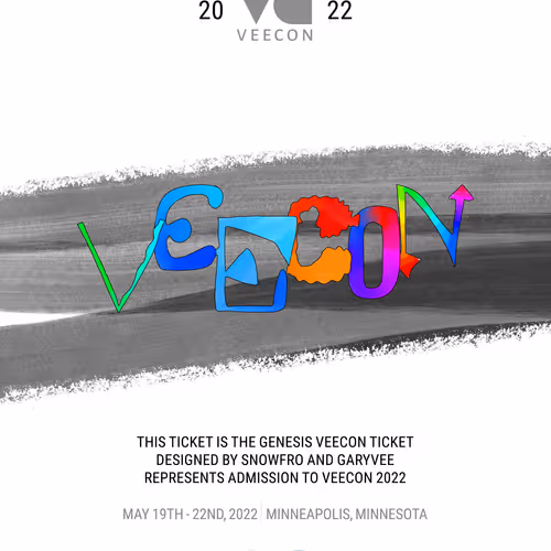 Veecon 2022 Tickets