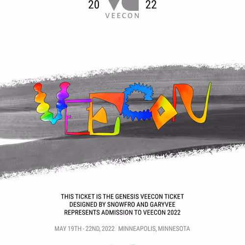Veecon 2022 Tickets