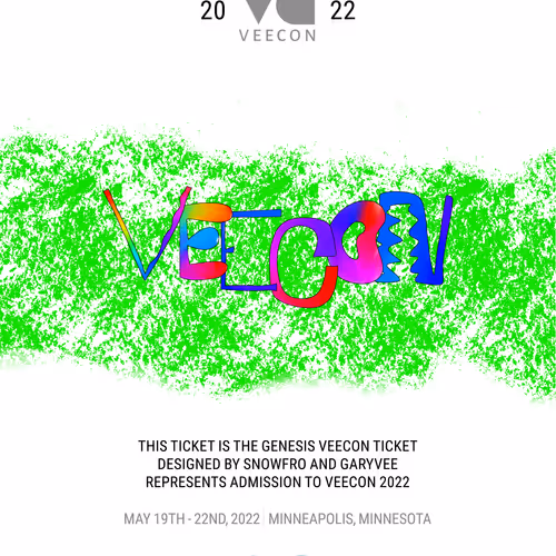 Veecon 2022 Tickets