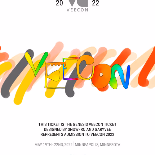 Veecon 2022 Tickets