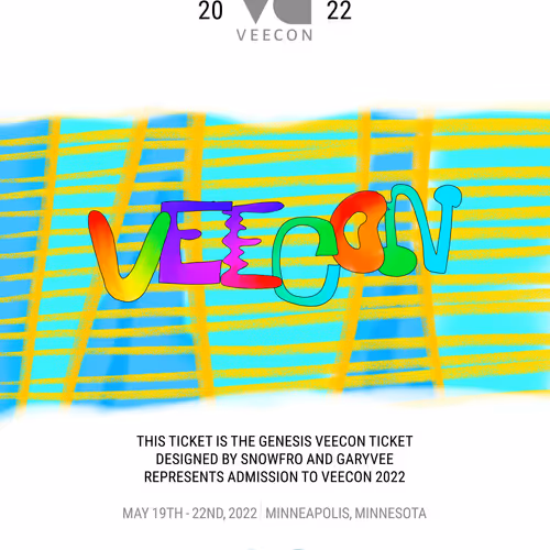 Veecon 2022 Tickets