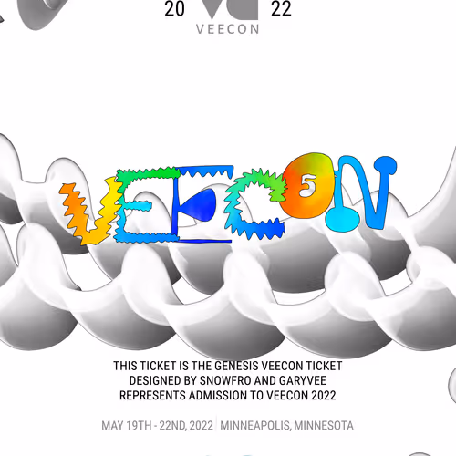 Veecon 2022 Tickets