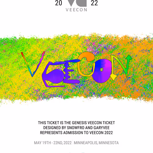 Veecon 2022 Tickets