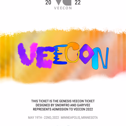 Veecon 2022 Tickets