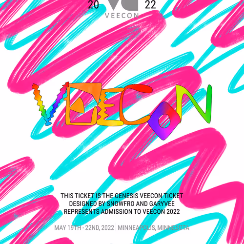 Veecon 2022 Tickets