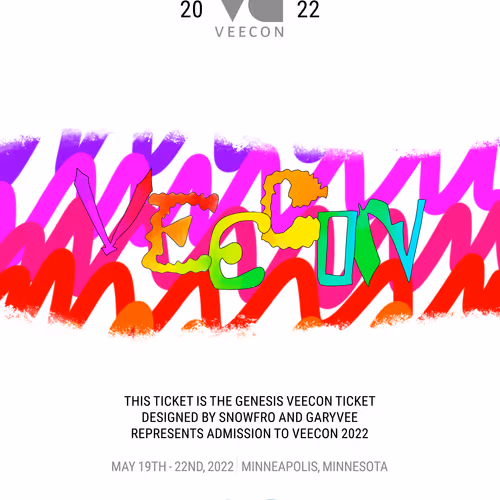 Veecon 2022 Tickets