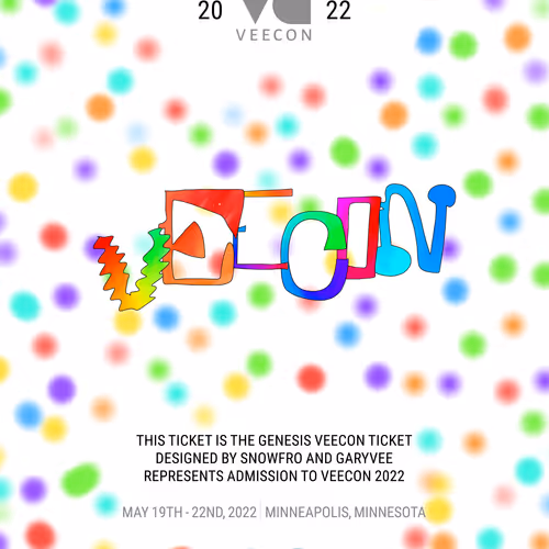 Veecon 2022 Tickets