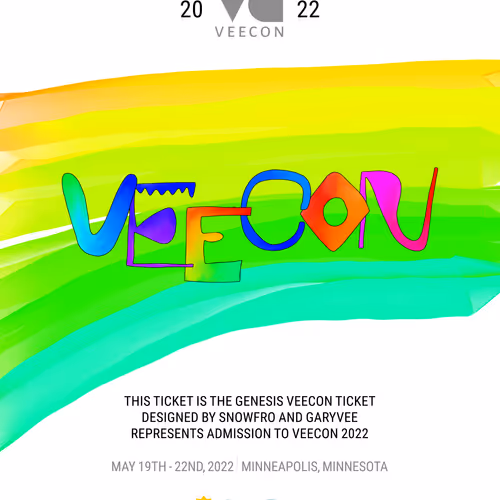 Veecon 2022 Tickets