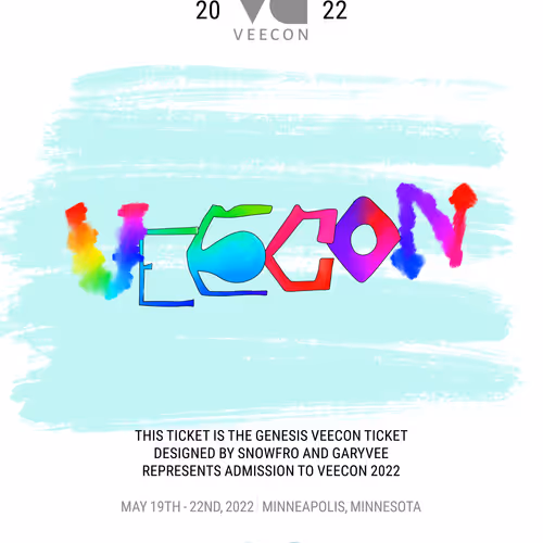 Veecon 2022 Tickets