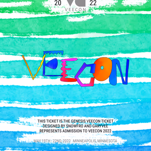 Veecon 2022 Tickets