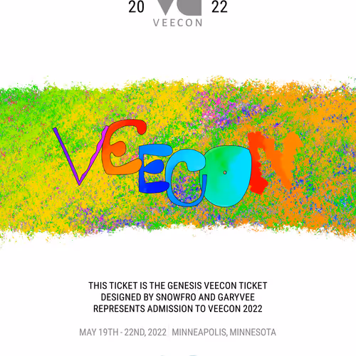 Veecon 2022 Tickets