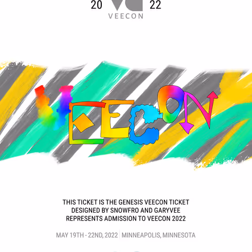 Veecon 2022 Tickets