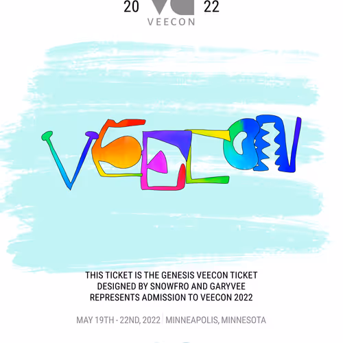 Veecon 2022 Tickets