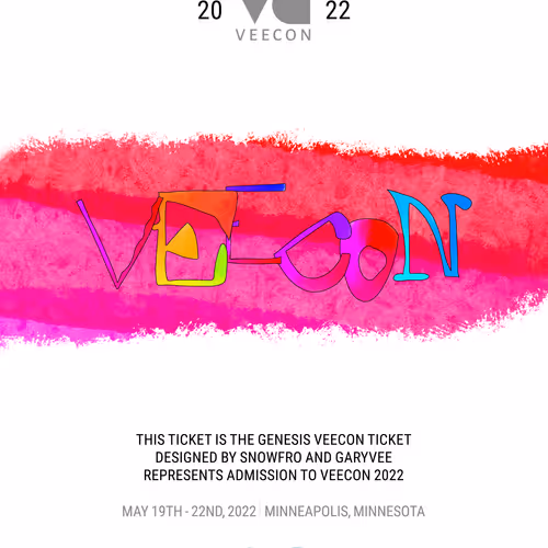 Veecon 2022 Tickets
