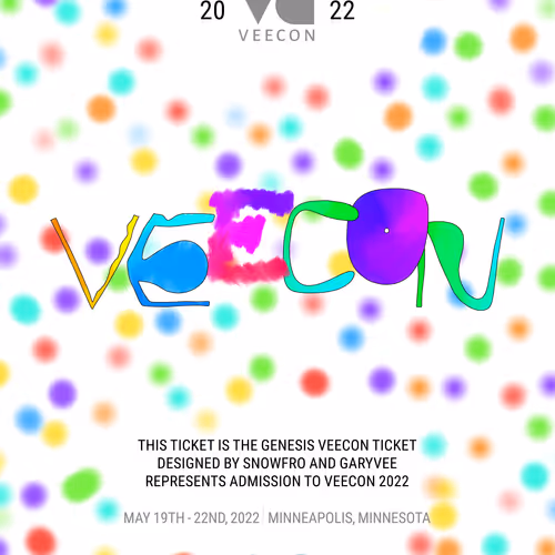 Veecon 2022 Tickets