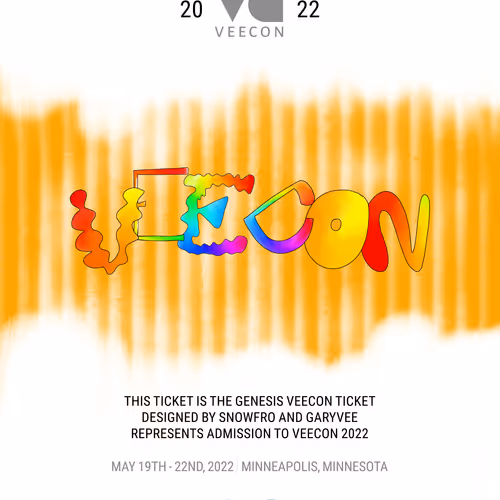 Veecon 2022 Tickets