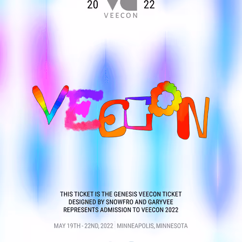 Veecon 2022 Tickets