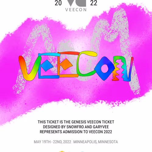 Veecon 2022 Tickets