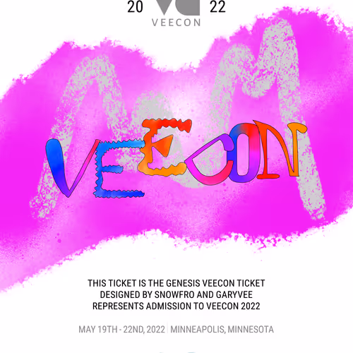 Veecon 2022 Tickets