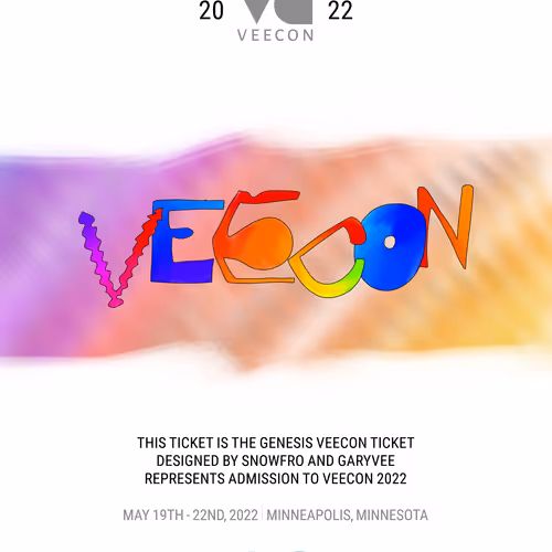 Veecon 2022 Tickets