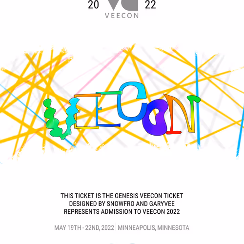 Veecon 2022 Tickets