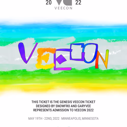 Veecon 2022 Tickets