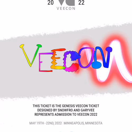 Veecon 2022 Tickets