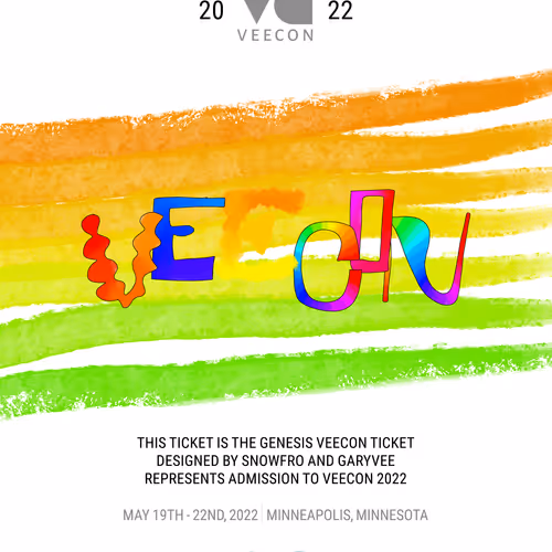 Veecon 2022 Tickets