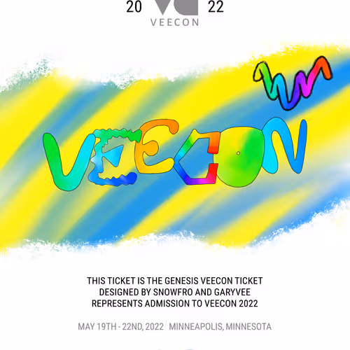 Veecon 2022 Tickets