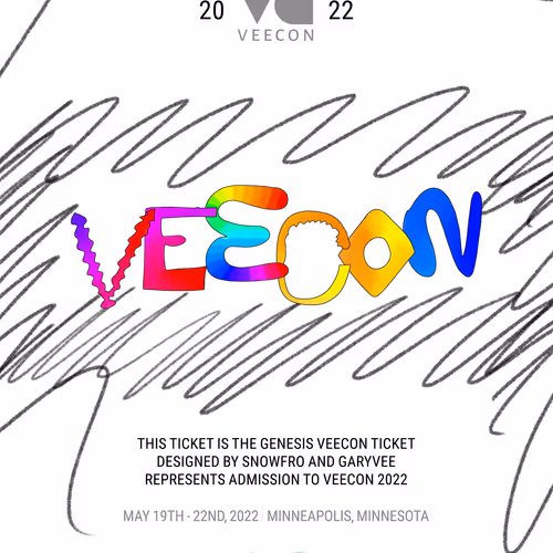 Veecon 2022 Tickets