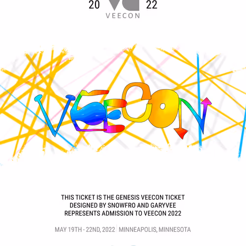 Veecon 2022 Tickets