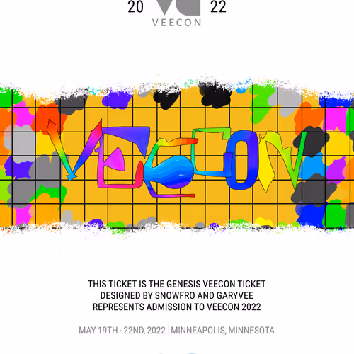 Veecon 2022 Tickets