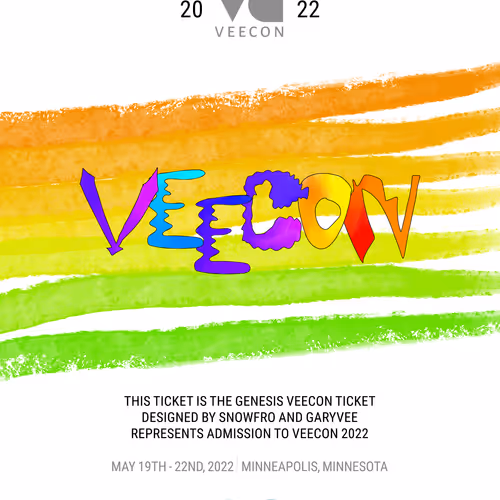 Veecon 2022 Tickets