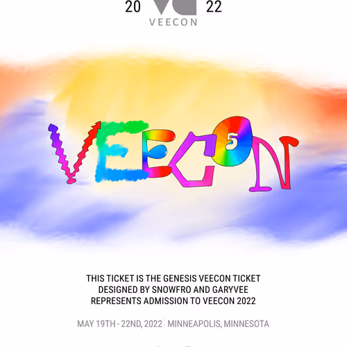 Veecon 2022 Tickets