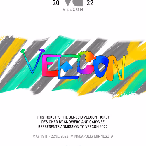 Veecon 2022 Tickets