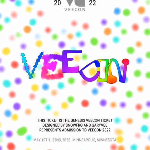 Veecon 2022 Tickets