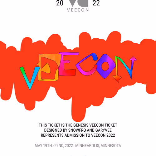 Veecon 2022 Tickets