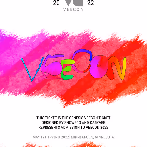 Veecon 2022 Tickets