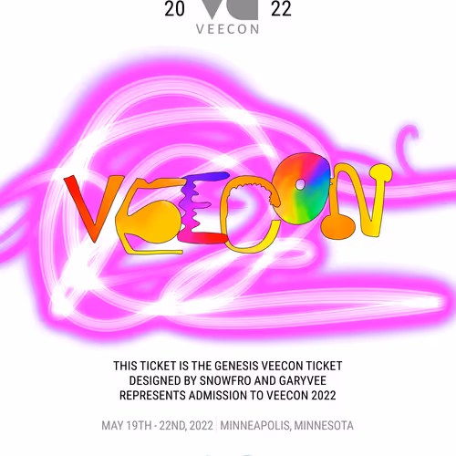Veecon 2022 Tickets